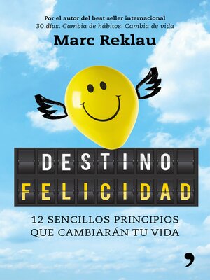 cover image of Destino felicidad